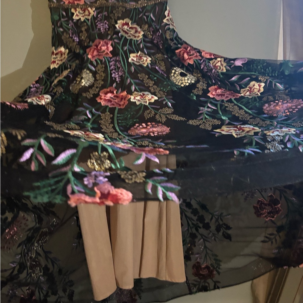 Bronx & Banco Melia Stunning Floral Beaded Anthropologie SOLD OUT NWOT$990 - Picture 6 of 12